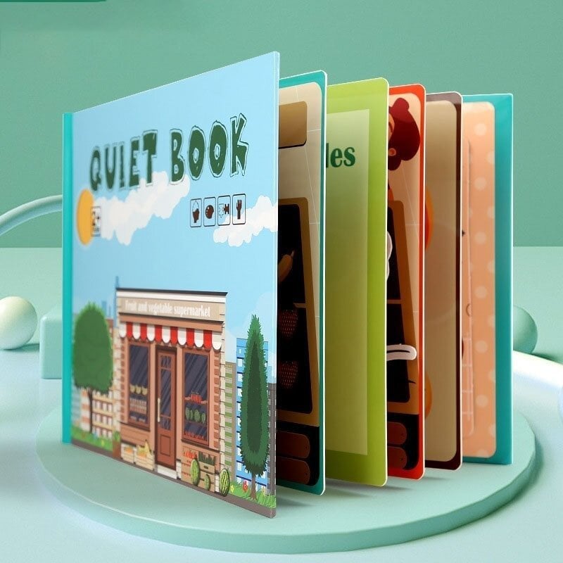 Kids Educational Picture Books