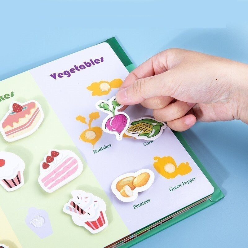Kids Educational Picture Books