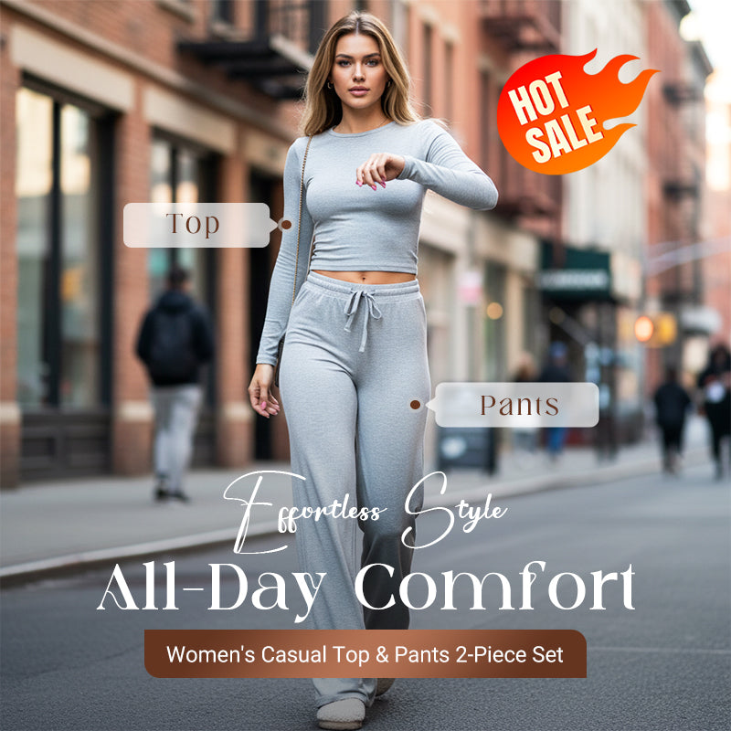 Women's Casual 2-Piece Set