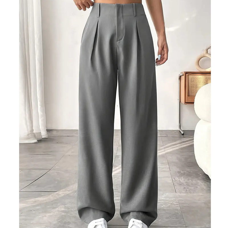 Women's High-Waisted Dress Pants