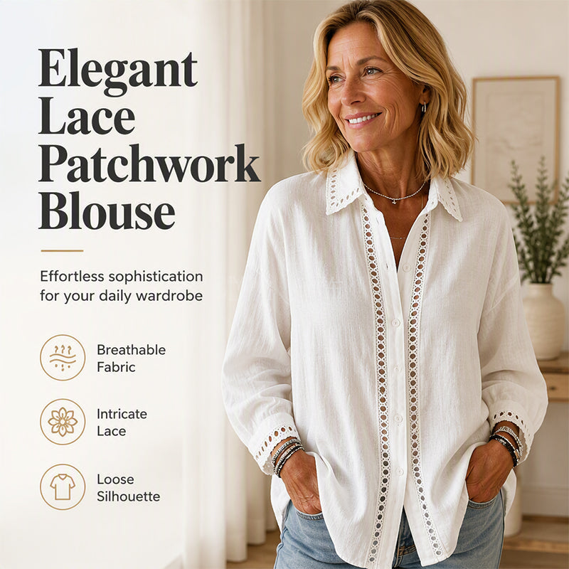 Women’s Casual Loose Long Sleeve Blouse
