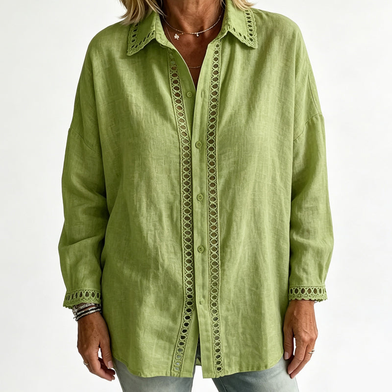 Women’s Casual Loose Long Sleeve Blouse