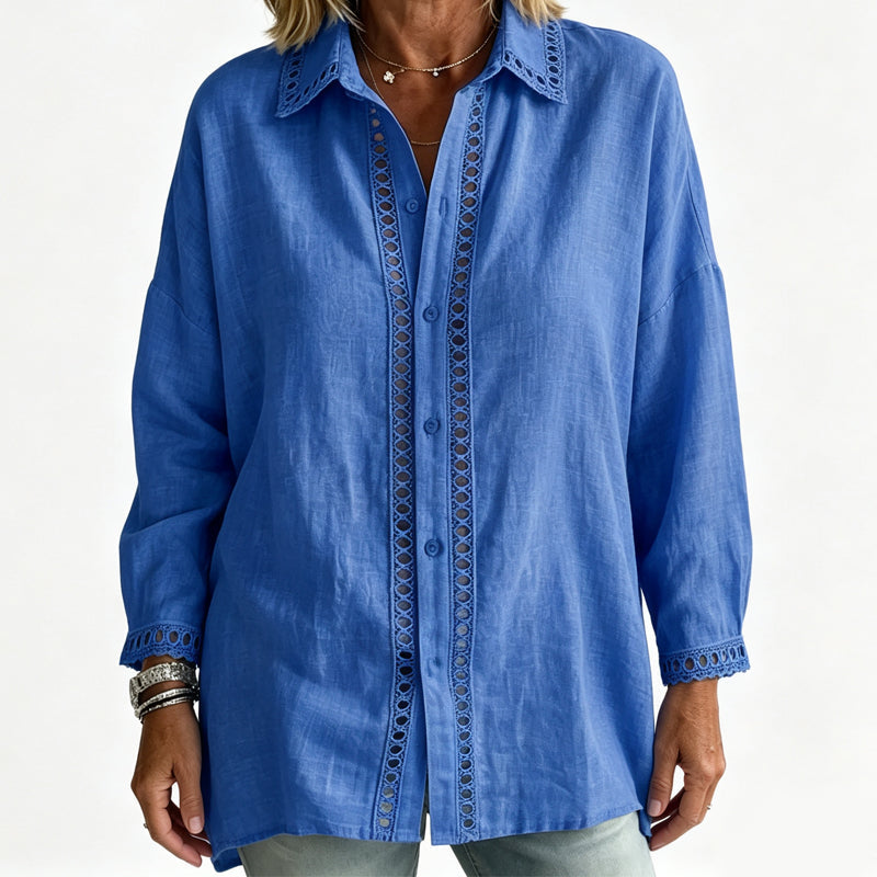 Women’s Casual Loose Long Sleeve Blouse