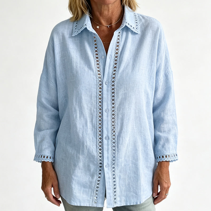 Women’s Casual Loose Long Sleeve Blouse