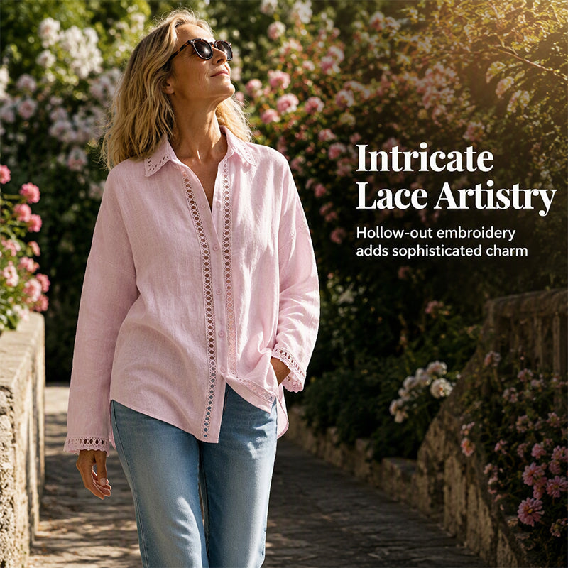 Women’s Casual Loose Long Sleeve Blouse