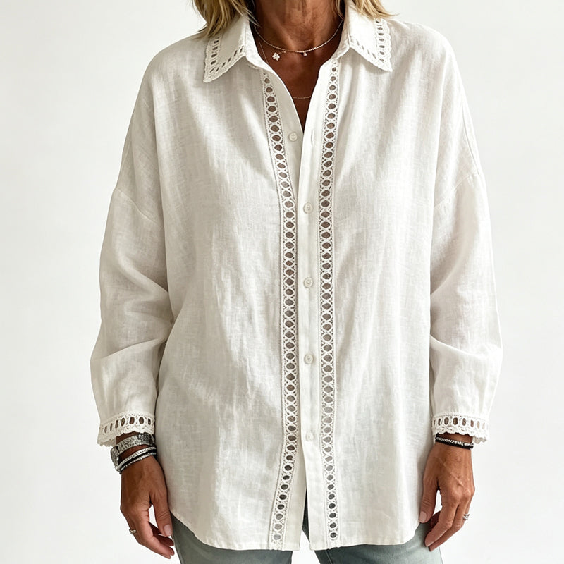Women’s Casual Loose Long Sleeve Blouse