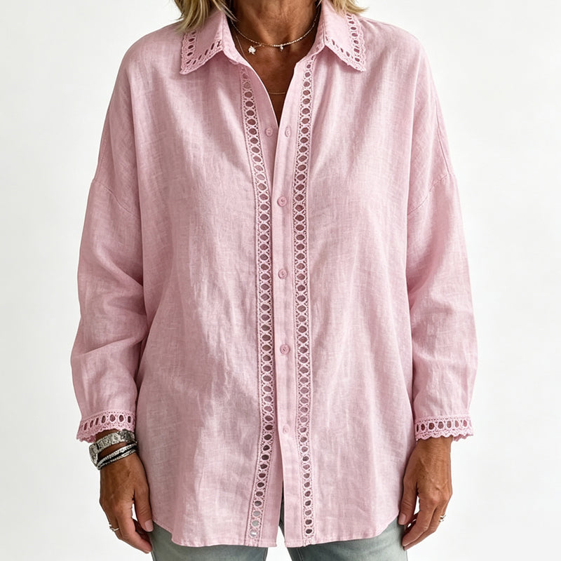 Women’s Casual Loose Long Sleeve Blouse